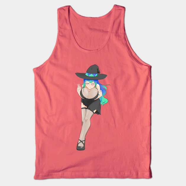 Drinks on the witch Tank Top by StacyLGage